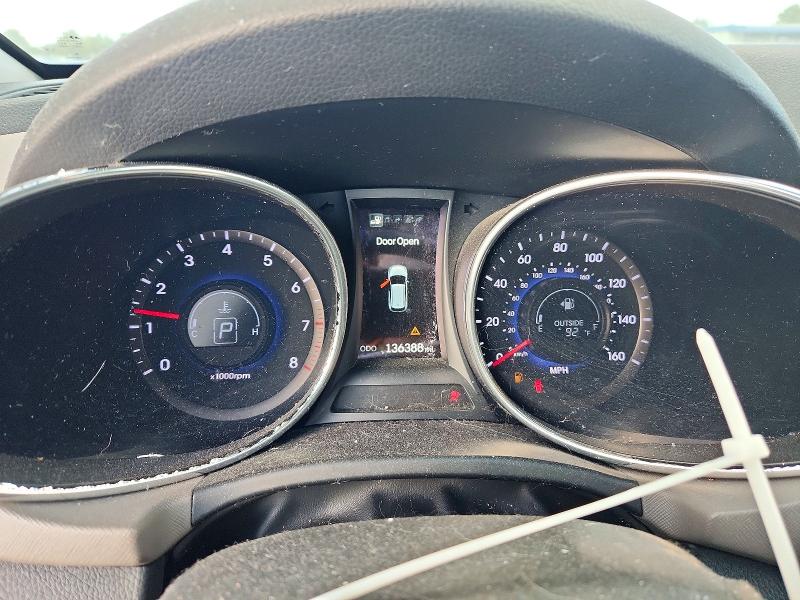 2015 Hyundai Santa Fe მანქანა იყიდება აუქციონზე, vin: KM8SR4HF8FU093958, აუქციონის ნომერი: 68014086