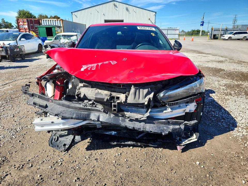 Aukcja sprzedaży 2022 Honda Civic, vin: 2HGFE2F50NH101733, numer aukcji: 68307756