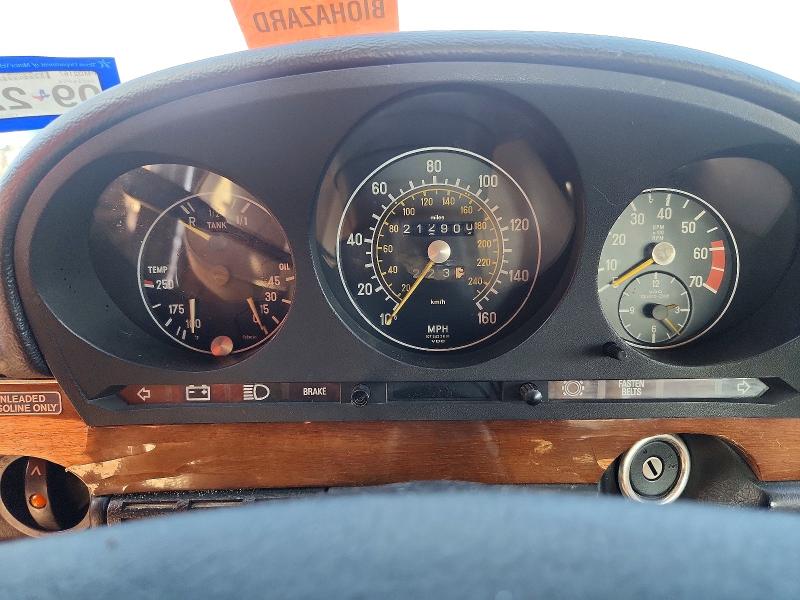 Продаж на аукціоні авто 1977 Mercedes-benz 450 Sel, vin: 11603312069222, номер лоту: 68151656