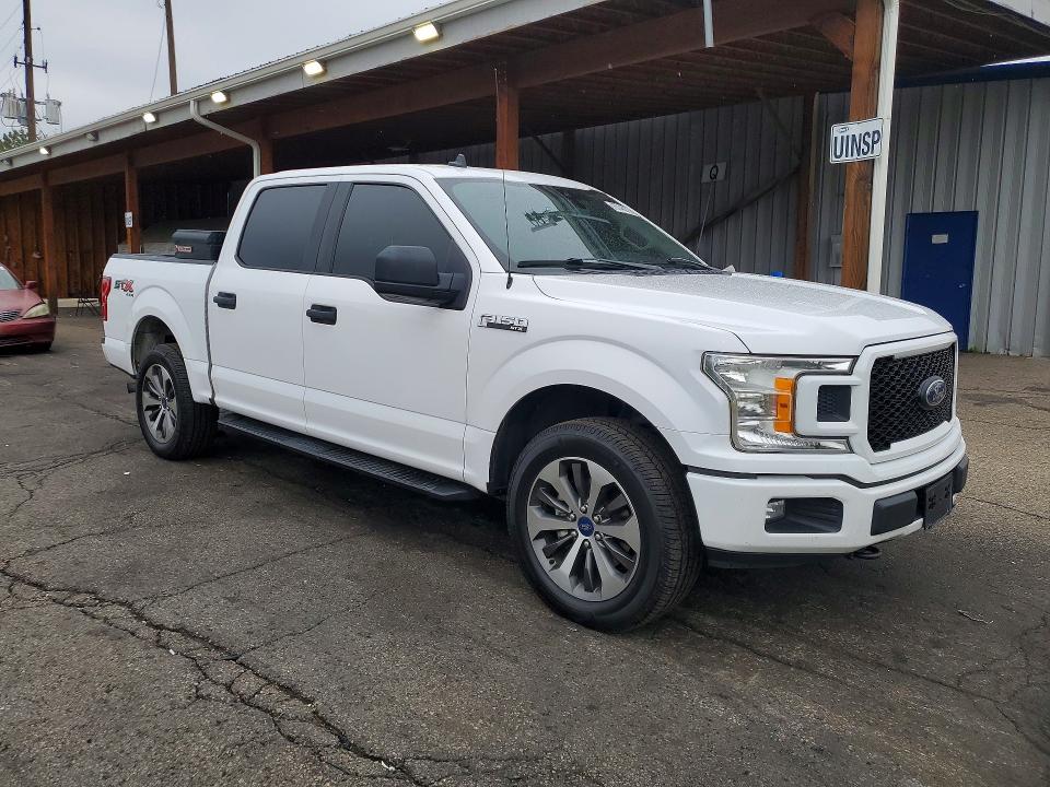 70748076 :رقم المزاد ، 1FTEW1EP5LKD09682 vin ، 2020 Ford F150 مزاد بيع