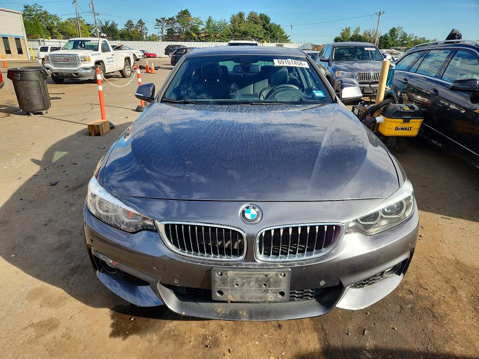 Продажа на аукционе авто 2019 Bmw 430xi, vin: WBA4W5C59KAE49789, номер лота: 69101456