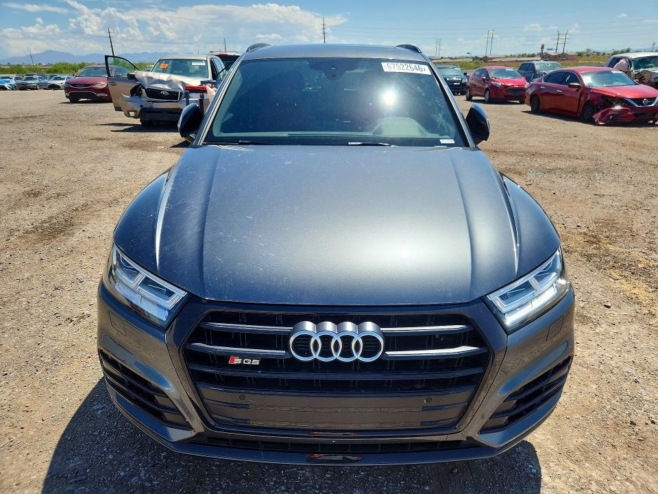 Продажа на аукционе авто 2019 Audi Sq5, vin: WA1B4AFYXK2139523, номер лота: 67522646