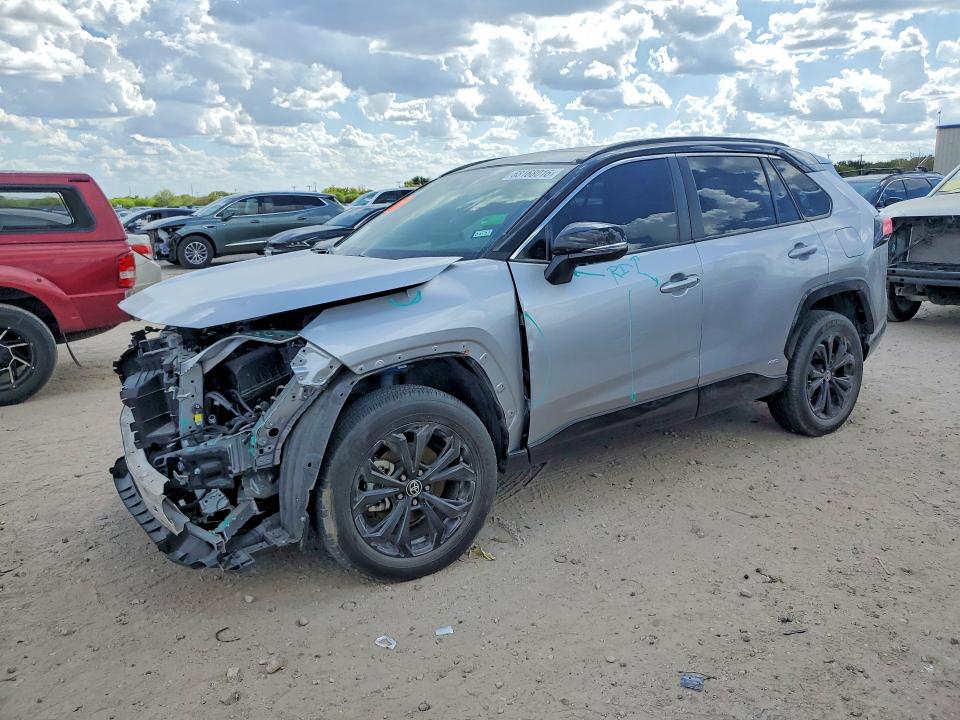 Aukcja sprzedaży 2022 Toyota Rav4, vin: JTME6RFV0NJ017779, numer aukcji: 68168016