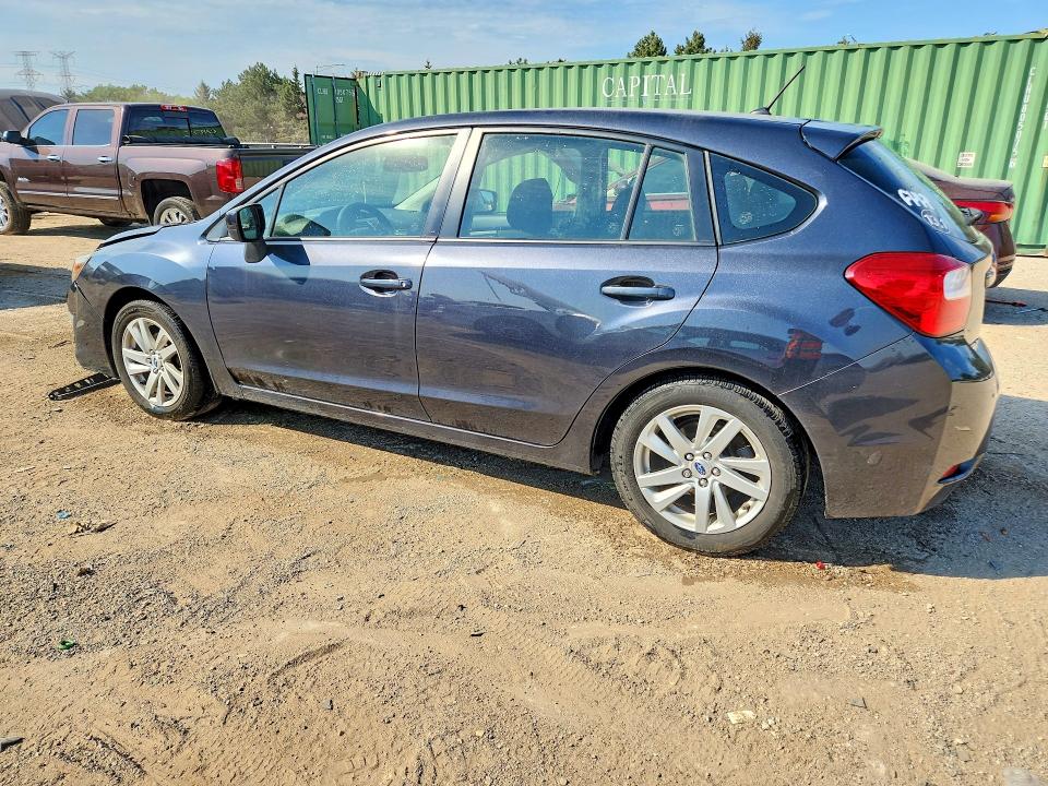 Aukcja sprzedaży 2016 Subaru Impreza, vin: JF1GPAB67G8239595, numer aukcji: 67252186