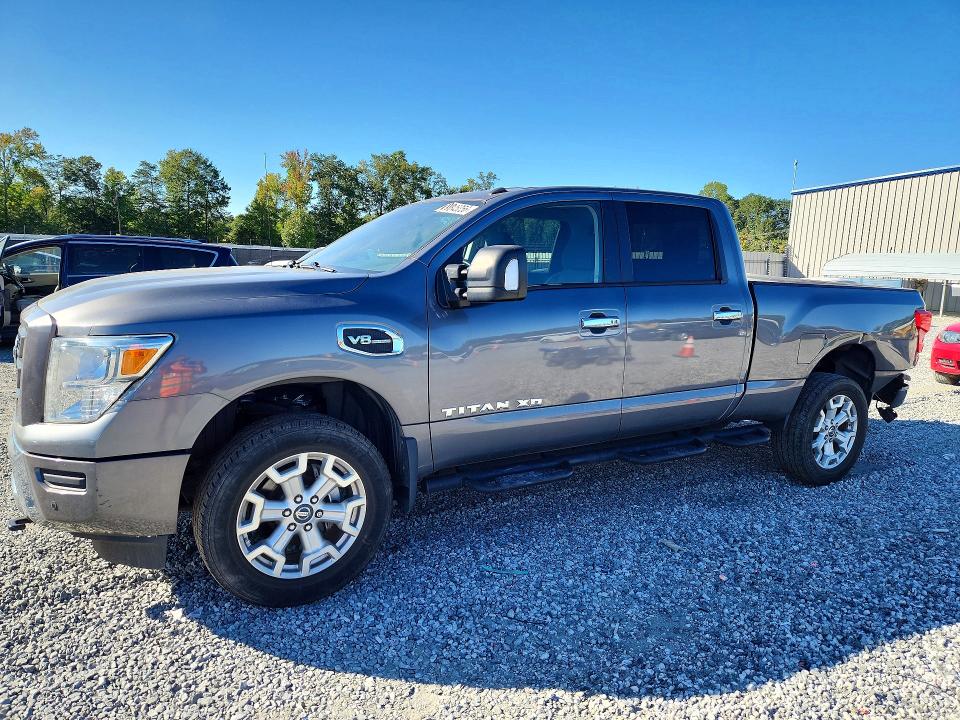 70845856 :رقم المزاد ، 1N6AA1FB4MN527383 vin ، 2021 Nissan Titan Xd مزاد بيع