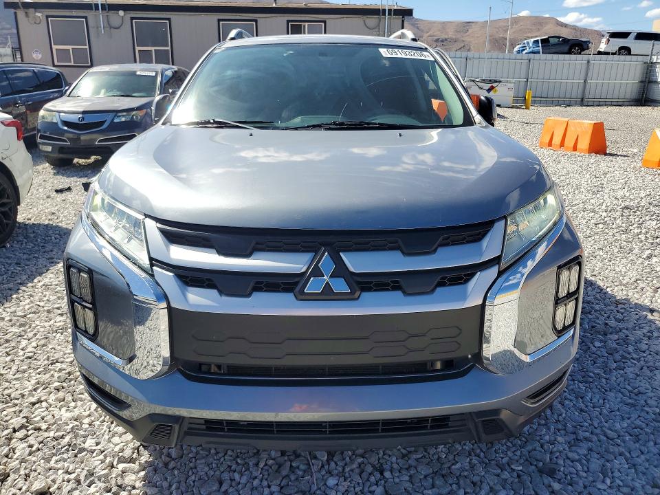 2020 Mitsubishi Outlander Sport მანქანა იყიდება აუქციონზე, vin: JA4AP3AU3LU003551, აუქციონის ნომერი: 69193206