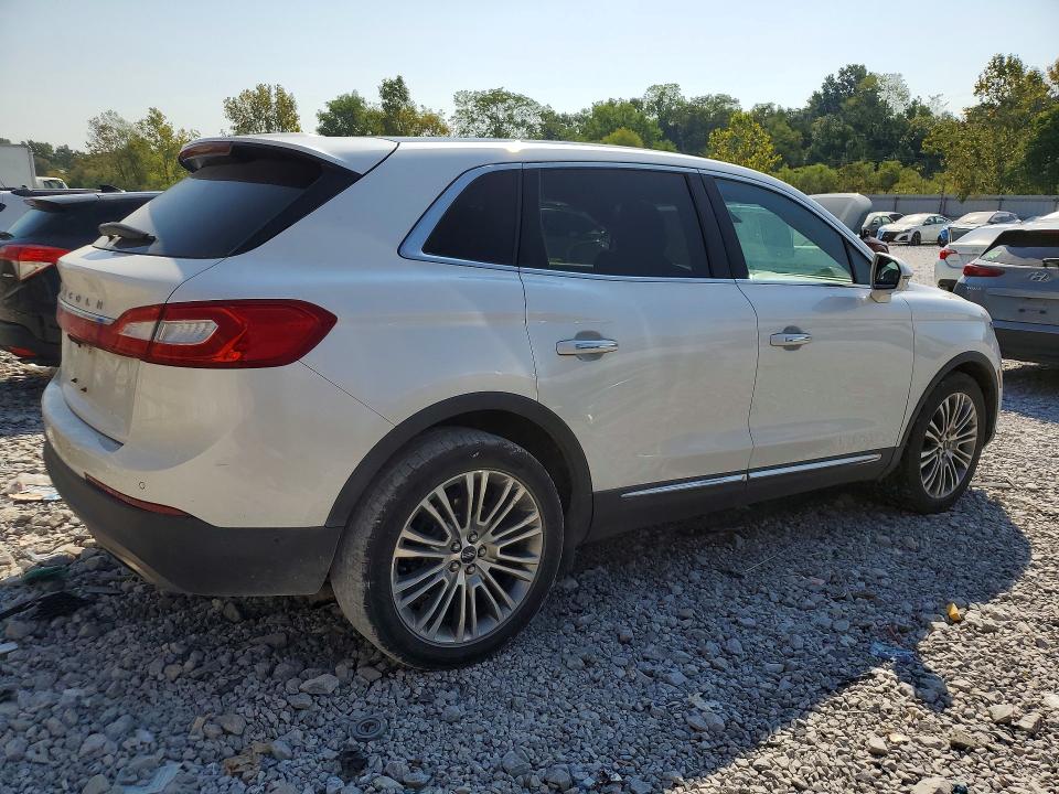 Aukcja sprzedaży 2016 Lincoln Mkx, vin: 2LMTJ6LR0GBL50678, numer aukcji: 67652586