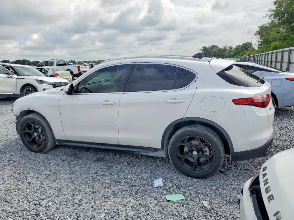 2019 Alfa Romeo Stelvio მანქანა იყიდება აუქციონზე, vin: ZASPAKBN8K7C51611, აუქციონის ნომერი: 67786256