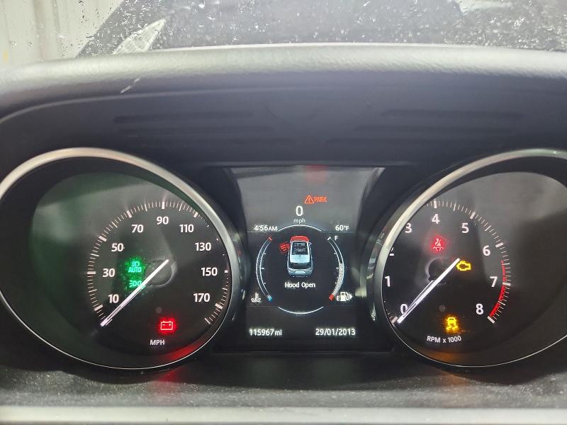 Aukcja sprzedaży 2016 Land Rover Range Rover Sport, vin: SALWR2VF7GA579994, numer aukcji: 67309856