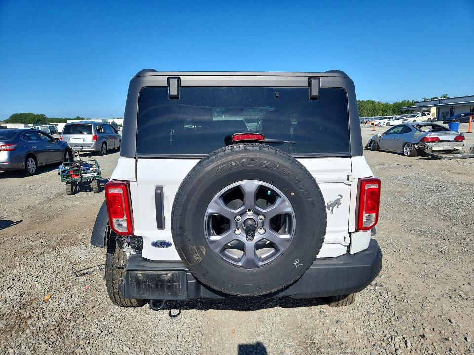 Aukcja sprzedaży 2024 Ford Bronco, vin: 1FMDE7AH6RLB02233, numer aukcji: 68668236