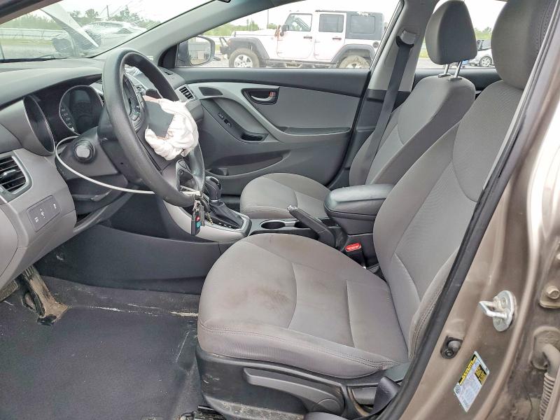 Продаж на аукціоні авто 2014 Hyundai Elantra, vin: 5NPDH4AE6EH489963, номер лоту: 67138016