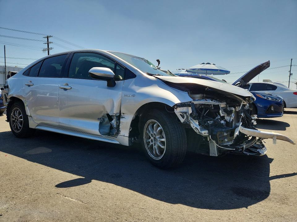 Aukcja sprzedaży 2020 Toyota Corolla, vin: JTDEBRBE1LJ012637, numer aukcji: 68937206