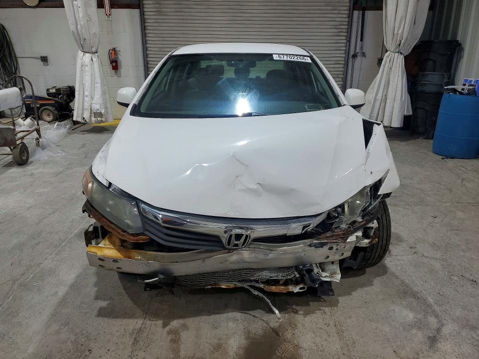 2012 Honda Civic მანქანა იყიდება აუქციონზე, vin: 19XFB2F50CE384554, აუქციონის ნომერი: 67702266