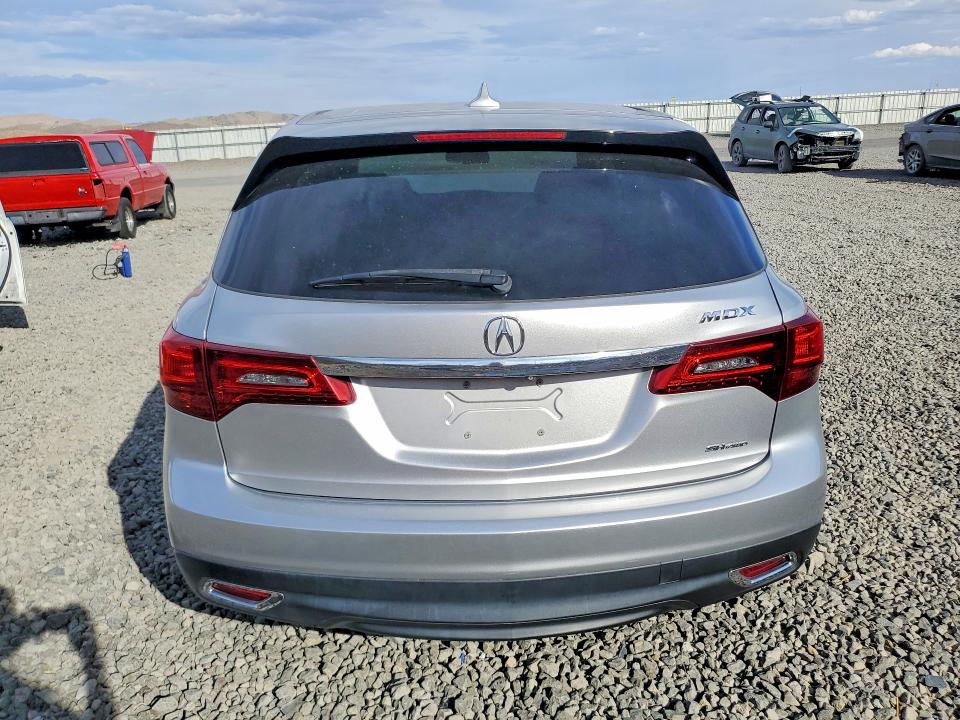 69782306 :رقم المزاد ، 5FRYD4H46FB029422 vin ، 2015 Acura Mdx مزاد بيع