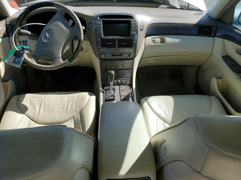 2001 Lexus Ls მანქანა იყიდება აუქციონზე, vin: JTHBN30F010026470, აუქციონის ნომერი: 68179136