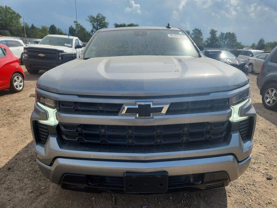 Aukcja sprzedaży 2025 Chevrolet Silverado, vin: 1GCUKEED1SZ325453, numer aukcji: 67437406