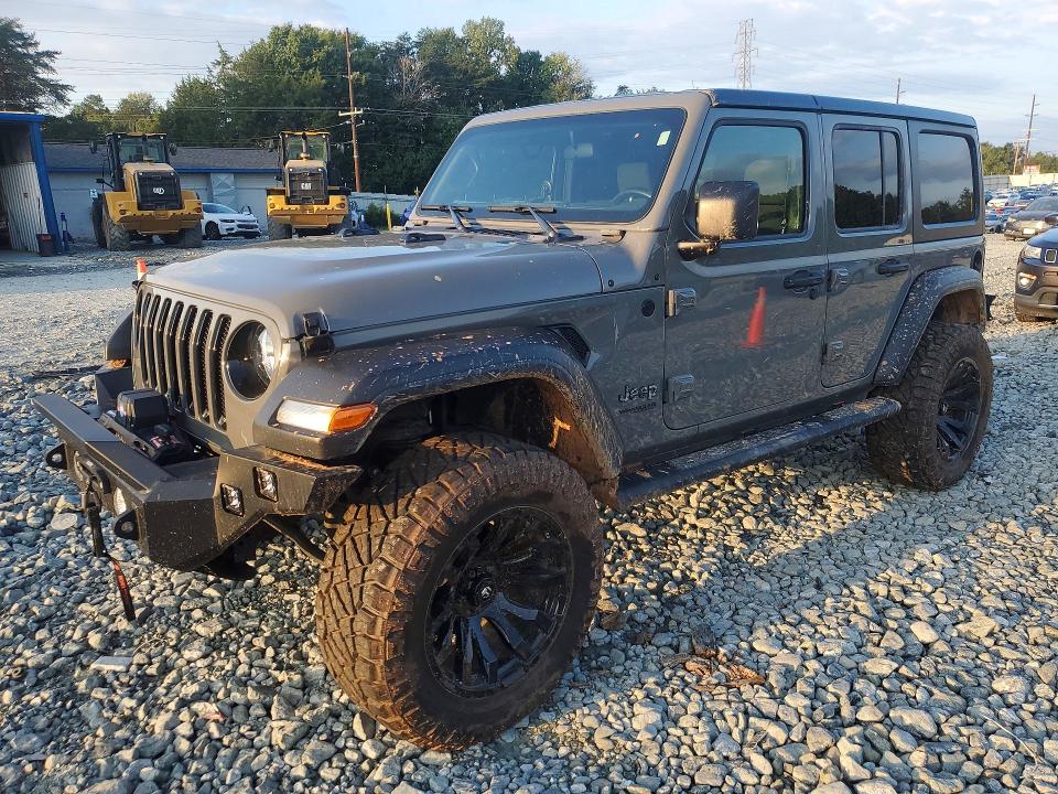 Продаж на аукціоні авто 2022 Jeep Wrangler Unlimited, vin: 1C4HJXDG0NW108753, номер лоту: 69015626
