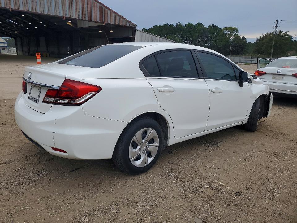 2013 Honda Civic მანქანა იყიდება აუქციონზე, vin: 19XFB2F57DE076265, აუქციონის ნომერი: 67799376
