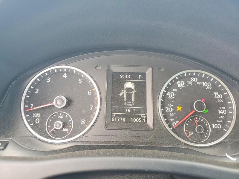 2016 Volkswagen Tiguan მანქანა იყიდება აუქციონზე, vin: WVGBV7AXXGW570864, აუქციონის ნომერი: 69411106