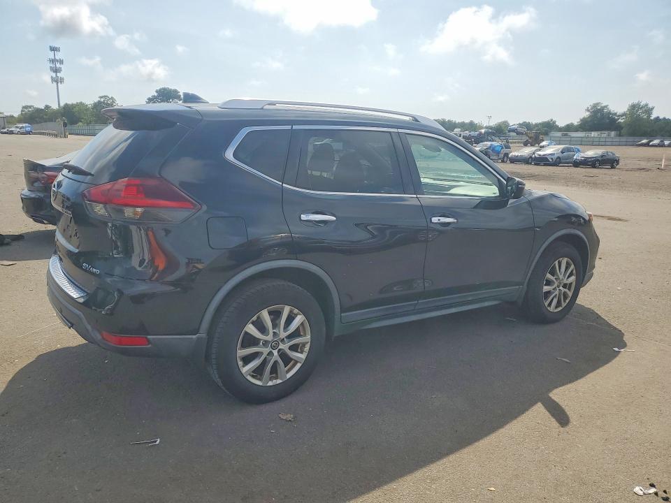 69345996 :رقم المزاد ، KNMAT2MV0KP521064 vin ، 2019 Nissan Rogue مزاد بيع
