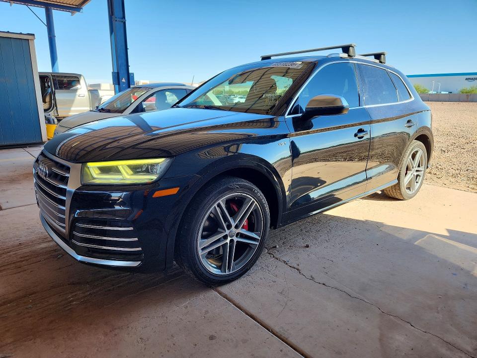 Aukcja sprzedaży 2018 Audi Sq5, vin: WA1A4AFY8J2016006, numer aukcji: 68518236