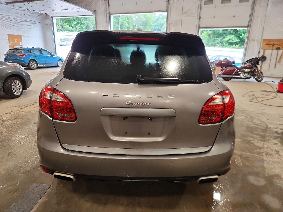 Aukcja sprzedaży 2012 Porsche Cayenne, vin: WP1AA2A20CLA06895, numer aukcji: 68231696