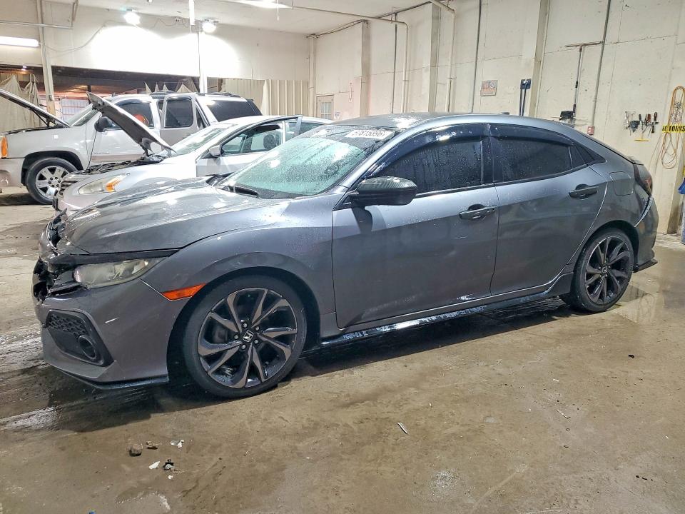 Продаж на аукціоні авто 2019 Honda Civic, vin: SHHFK7H46KU402676, номер лоту: 67815896