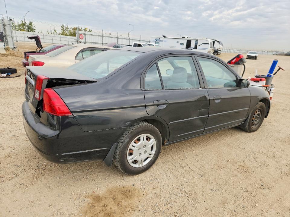 69490516 :رقم المزاد ، 2HGES16341H906058 vin ، 2001 Honda Civic مزاد بيع
