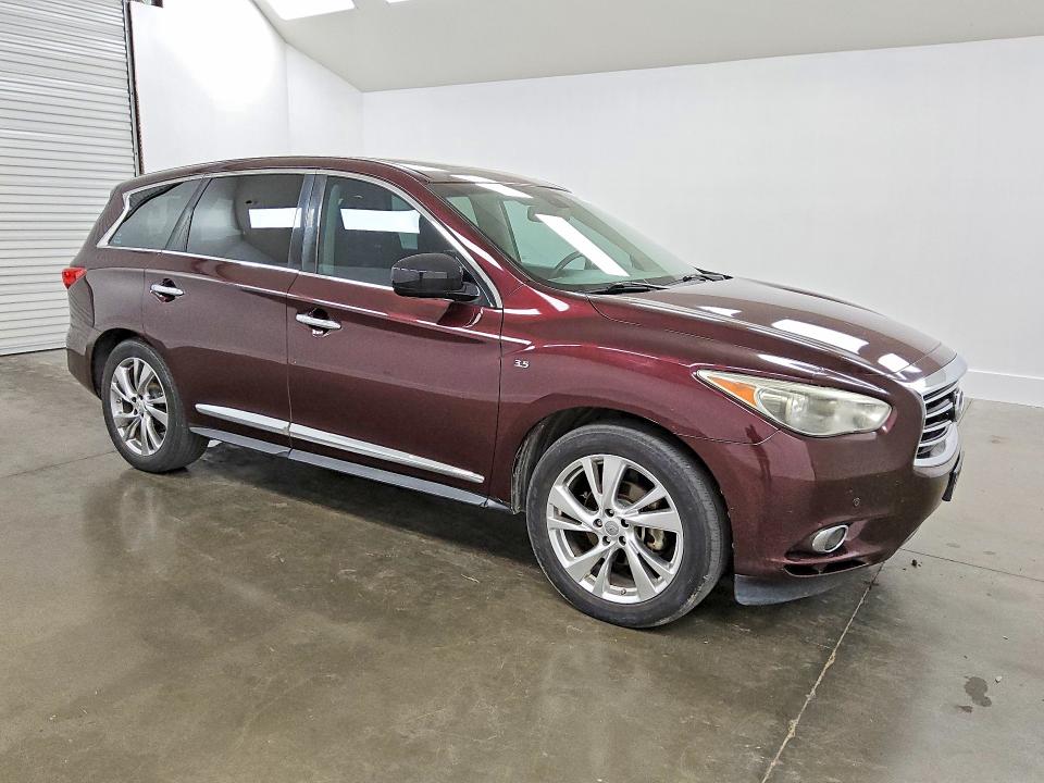 Aukcja sprzedaży 2014 Infiniti Qx60, vin: 5N1AL0MN8EC508381, numer aukcji: 69939126