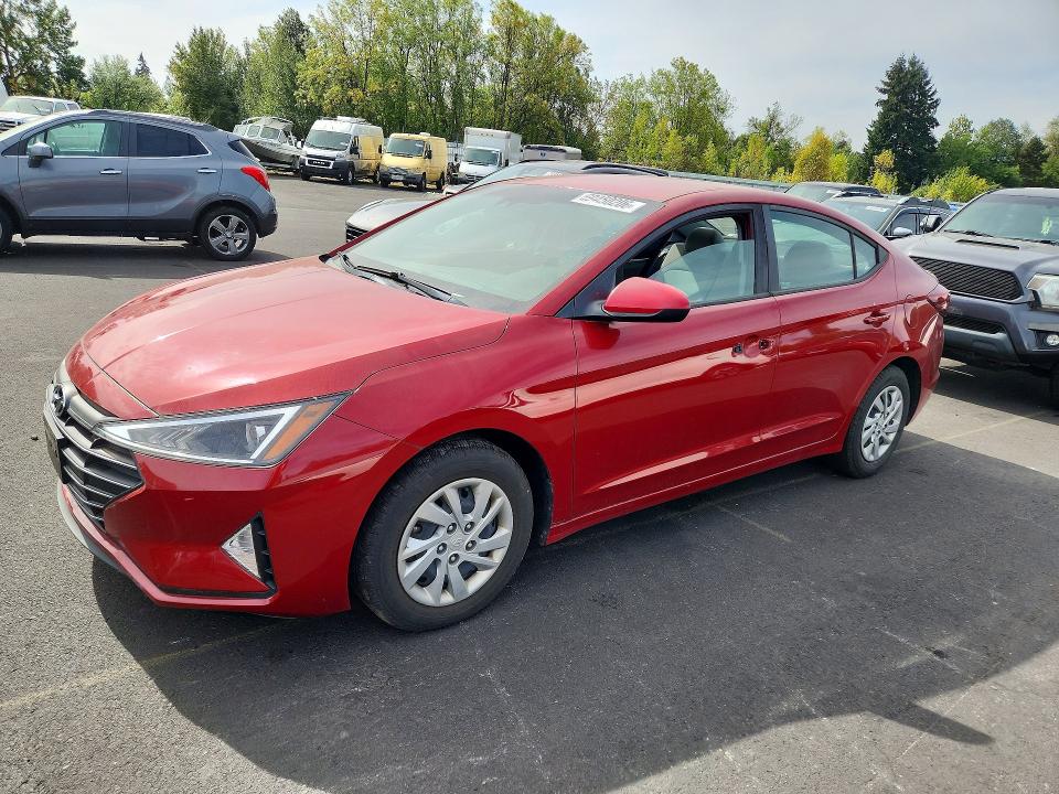 Aukcja sprzedaży 2020 Hyundai Elantra, vin: KMHD74LFXLU899320, numer aukcji: 69450206