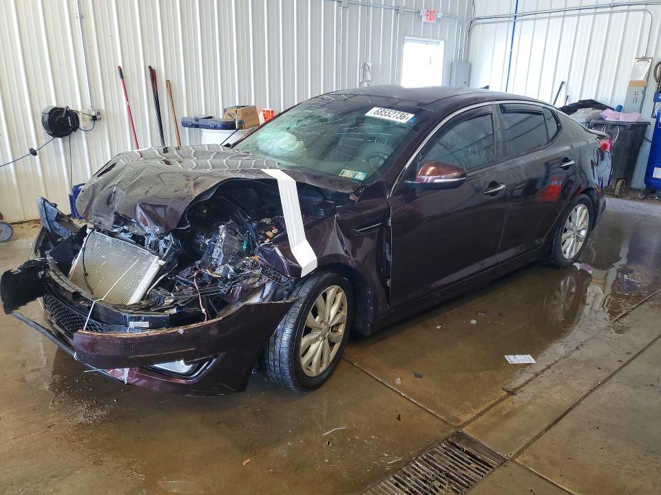 Aukcja sprzedaży 2014 Kia Optima, vin: 5XXGN4A73EG282224, numer aukcji: 68552736