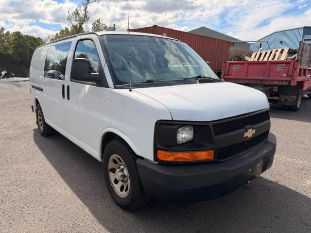 71299286 :رقم المزاد ، 1GCSGAFX6E1167883 vin ، 2014 Chevrolet Express G1500 مزاد بيع