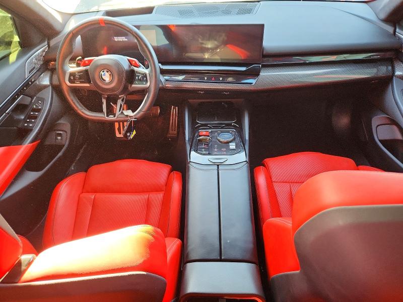 Продаж на аукціоні авто 2025 Bmw M5, vin: WBS83FK00SCT14543, номер лоту: 70850976