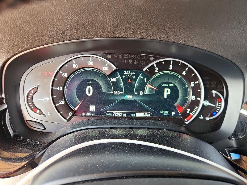 Продаж на аукціоні авто 2019 Bmw 540, vin: WBAJE5C55KWW19555, номер лоту: 69049796