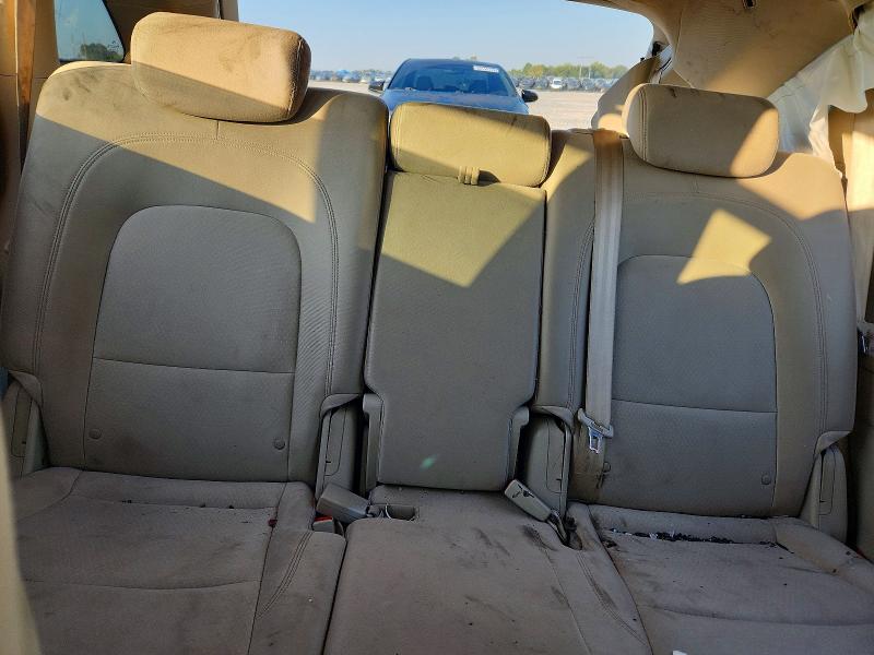 69083096 :رقم المزاد ، KM8NU4CC9BU140370 vin ، 2011 Hyundai Veracruz مزاد بيع
