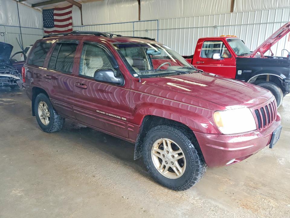 Продаж на аукціоні авто 1999 Jeep Grand Cherokee, vin: 1J4GW68N5XC654138, номер лоту: 68423096