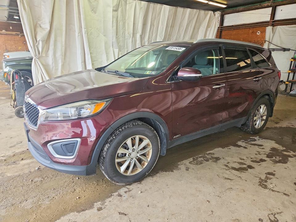 Продаж на аукціоні авто 2016 Kia Sorento, vin: 5XYPGDA31GG134370, номер лоту: 69615496