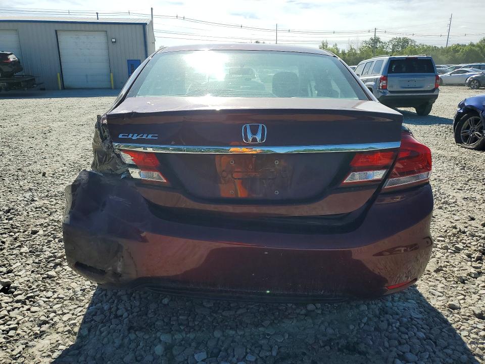 Продаж на аукціоні авто 2015 Honda Civic, vin: 19XFB2F57FE240259, номер лоту: 68045466