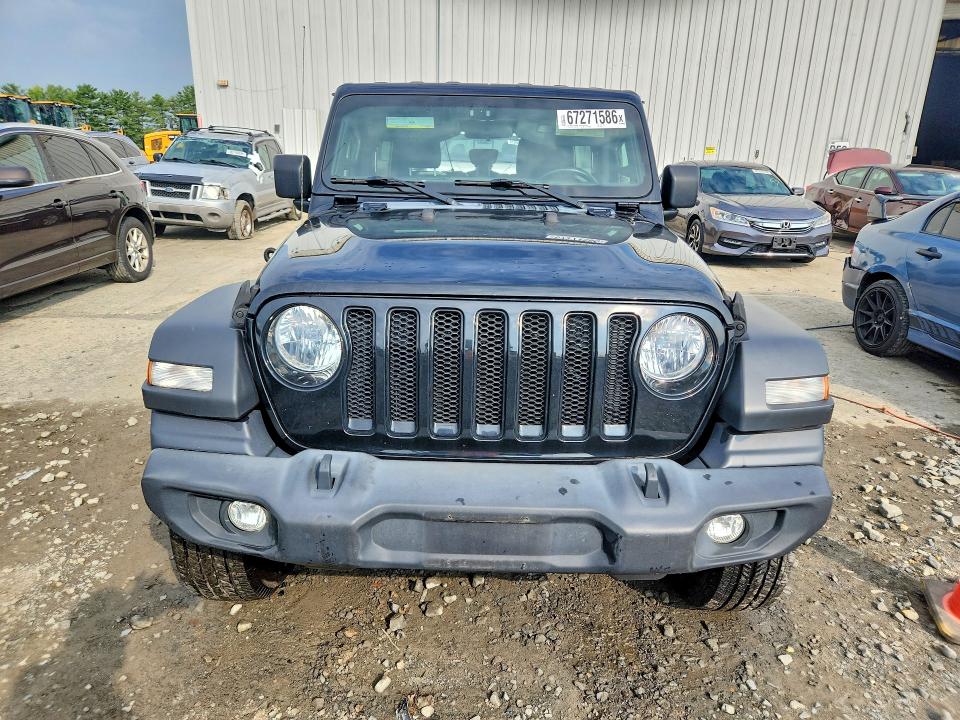 Aukcja sprzedaży 2020 Jeep Wrangler Unlimited, vin: 1C4HJXDN7LW123486, numer aukcji: 67271586