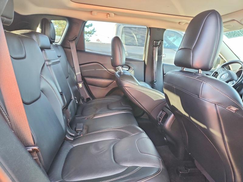 2015 Jeep Cherokee მანქანა იყიდება აუქციონზე, vin: 1C4PJMDS0FW702694, აუქციონის ნომერი: 70010906