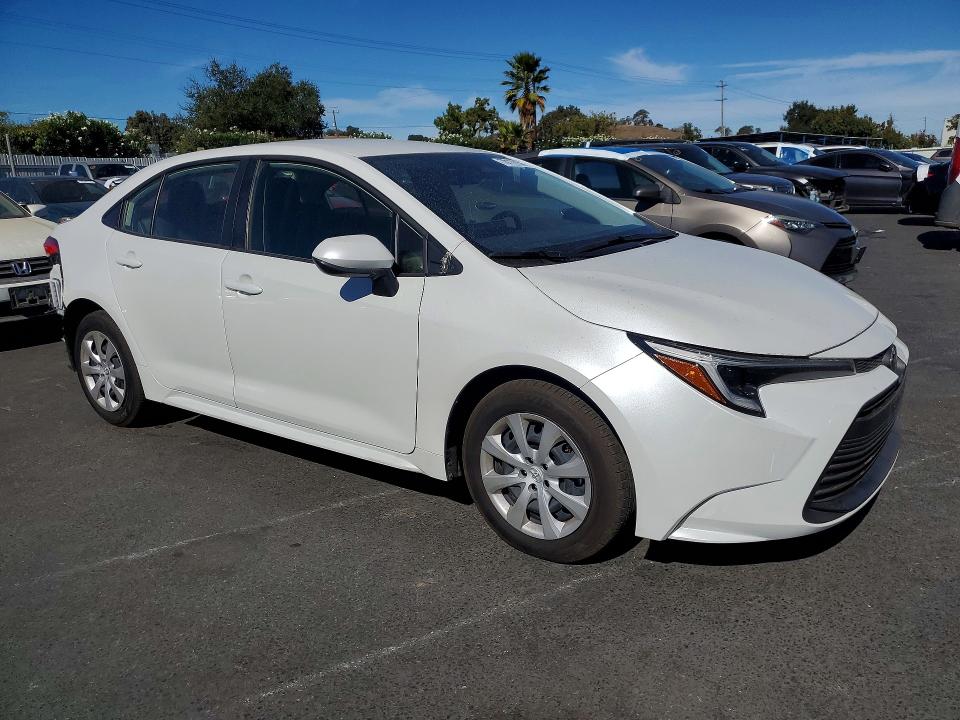 Продажа на аукционе авто 2026 Toyota Corolla Hybrid, vin: JTDBCMFE4T3134667, номер лота: 70111156