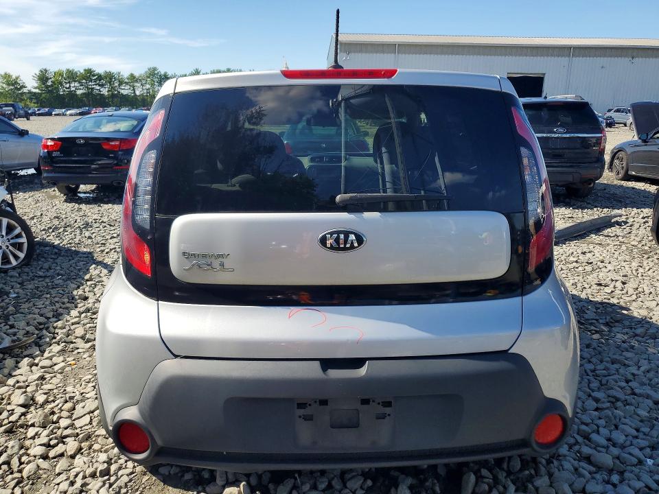 67641286 :رقم المزاد ، KNDJN2A24G7841287 vin ، 2016 Kia Soul مزاد بيع
