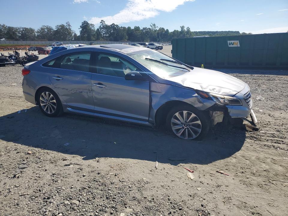 2017 Hyundai Sonata მანქანა იყიდება აუქციონზე, vin: 5NPE34AF7HH588470, აუქციონის ნომერი: 68666596