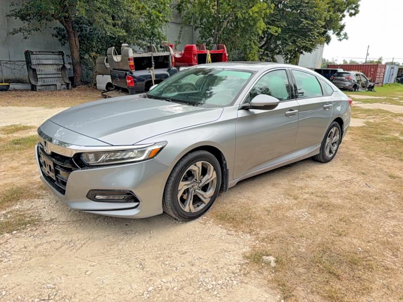 69805236 :رقم المزاد ، 1HGCV1F58JA062234 vin ، 2018 Honda Accord مزاد بيع