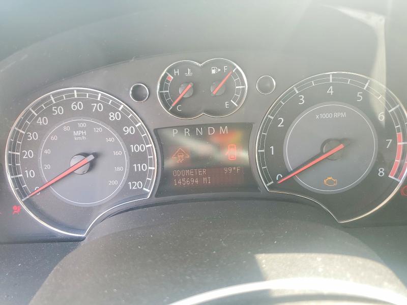 67810976 :رقم المزاد ، 2S3DB417086124207 vin ، 2008 Suzuki Xl7 مزاد بيع
