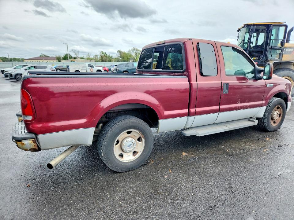 69864726 :رقم المزاد ، 1FTNX20567EA06262 vin ، 2007 Ford F250 مزاد بيع
