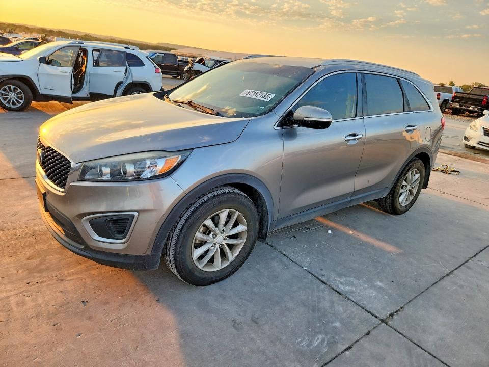 Aukcja sprzedaży 2018 Kia Sorento, vin: 5XYPG4A33JG346033, numer aukcji: 67187136