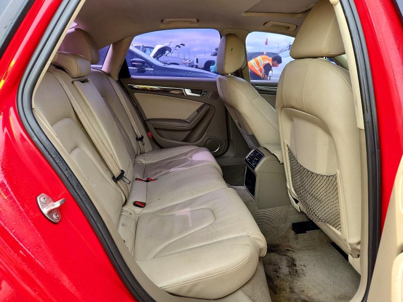 Продаж на аукціоні авто 2011 Audi A4, vin: WAUFFAFL3BN029818, номер лоту: 69036316