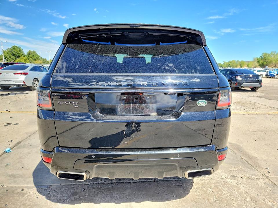 2020 Land Rover Range Rover Sport მანქანა იყიდება აუქციონზე, vin: SALWR2SU2LA711914, აუქციონის ნომერი: 68105516