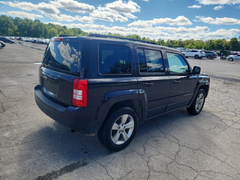2014 Jeep Patriot მანქანა იყიდება აუქციონზე, vin: 1C4NJRBBXED804117, აუქციონის ნომერი: 68640656